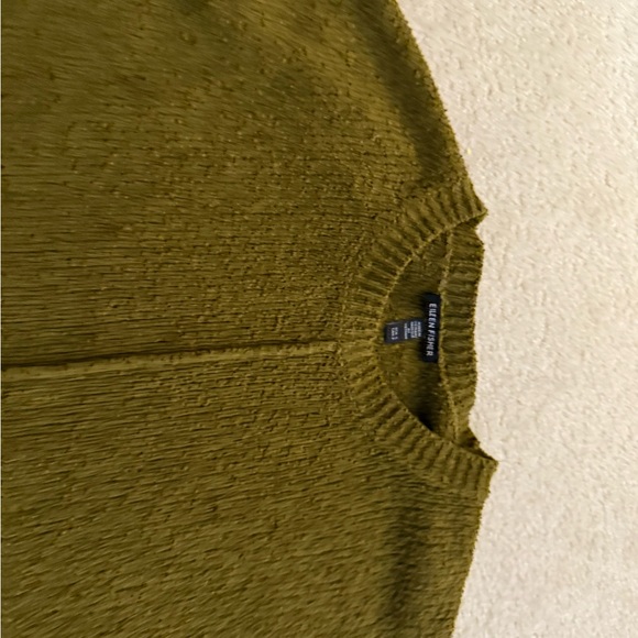 Eileen Fisher organic cotton sweater size small - Picture 4 of 4